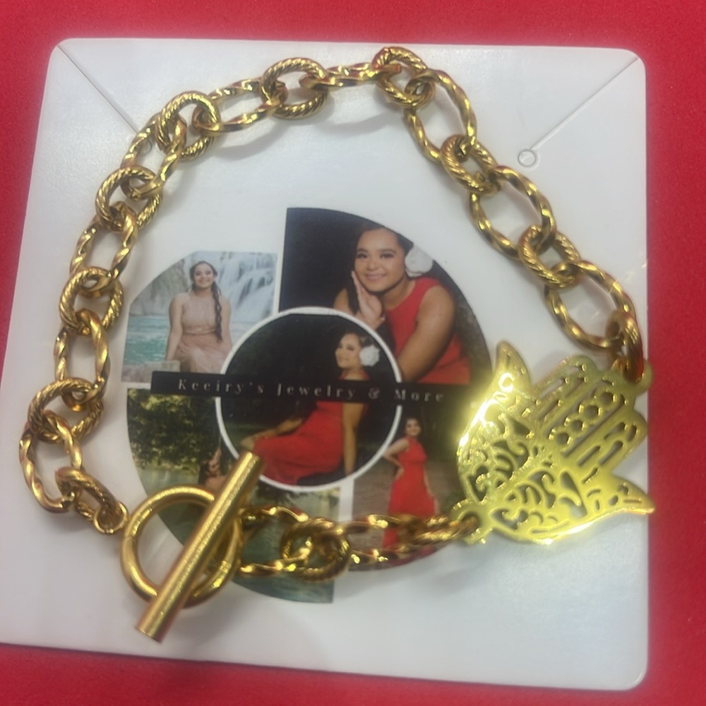 316L Stainless Steel Women 18K over Gold Plated